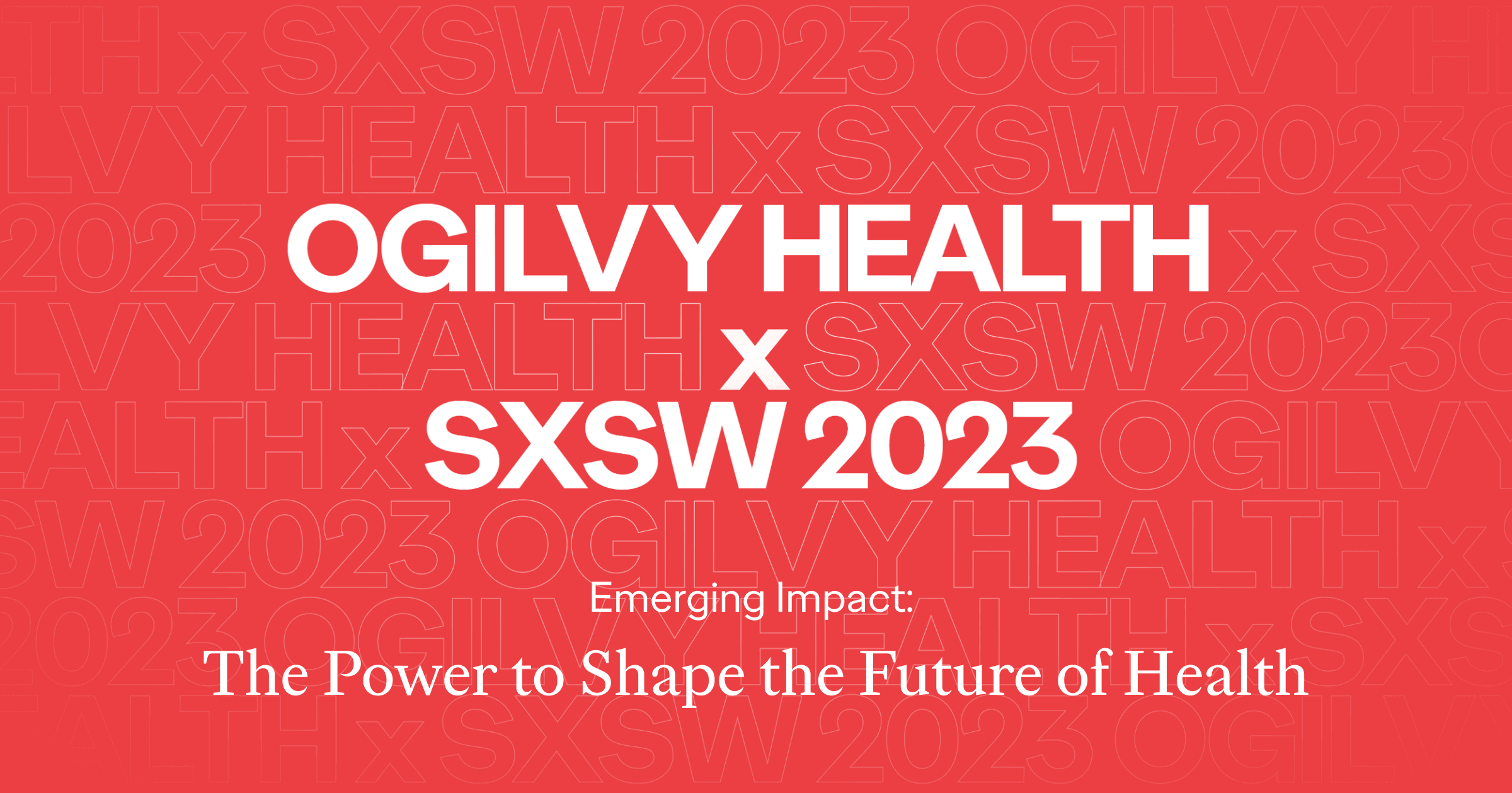 The Ogilvy Health Social Check-Up 2023